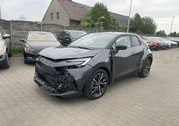 Toyota C-HR cena 94900 przebieg: 6100, rok produkcji 2024 z Ostrowiec Świętokrzyski małe 67